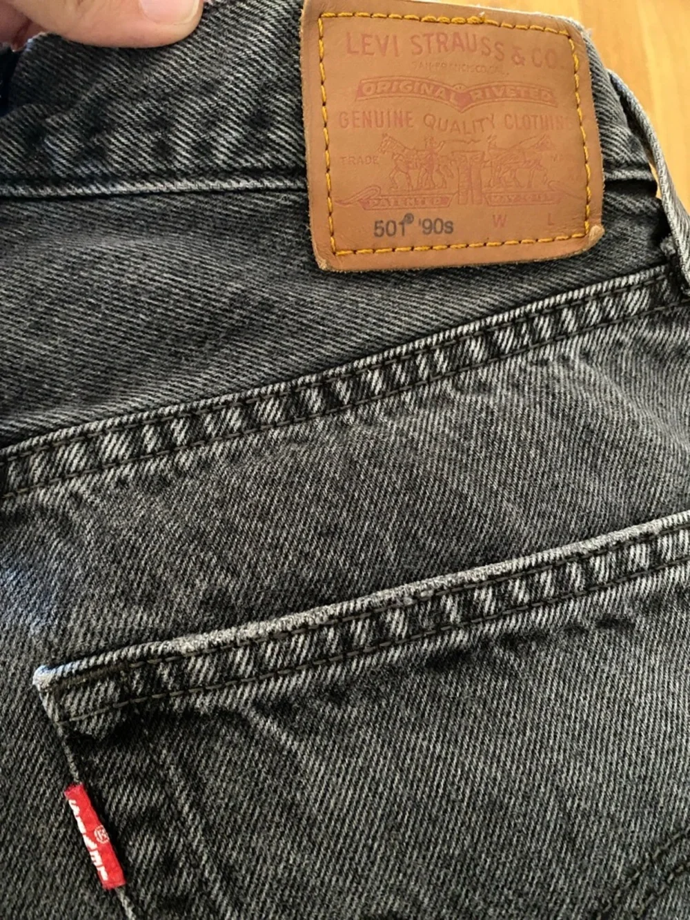 Levi’s 501 90’s Jean - Picture 6 of 8
